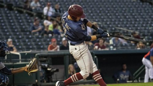 Charles Leblanc, RoughRiders de Frisco (AA)