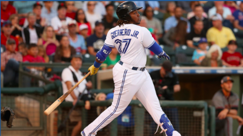 Vladimir Guerrero jr, Blue Jays de Toronto