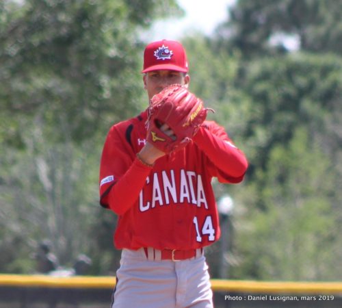 Antoine Jean, Équipe nationale junior du Canada