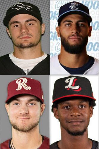 Jonathan Lacroix, Abraham Toro-Hernandez, Charles Leblanc, Otto Ariel Lopez