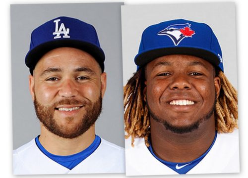 Russell Martin, Vladimir Guerrero jr