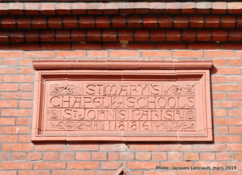 St. Mary’s Episcopal Church, Washington D.C., États-Unis