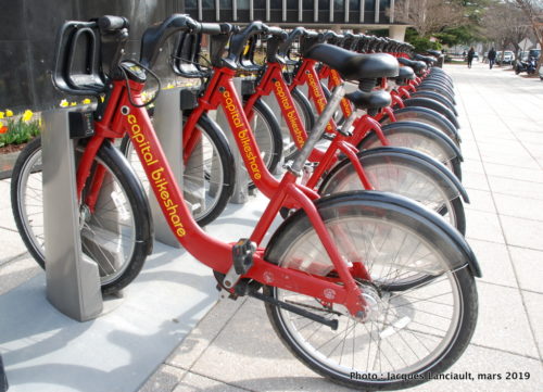 Capital Bikeshare, Washington D.C., États-Unis