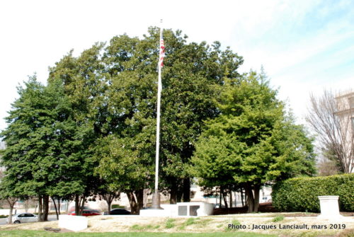 The Pharmacists'War Memorial, Washington D.C., États-Unis