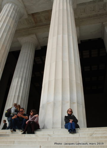 Lincoln Memorial, Washington D.C., États-Unis