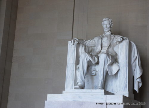 Lincoln Memorial, Washington D.C., États-Unis