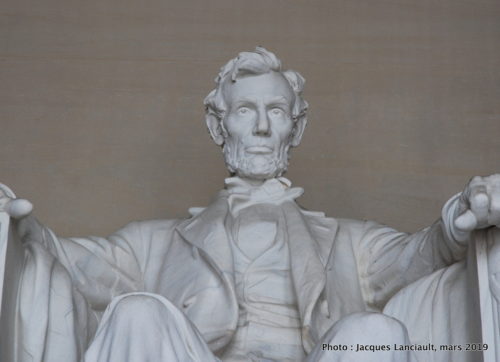 Lincoln Memorial, Washington D.C., États-Unis