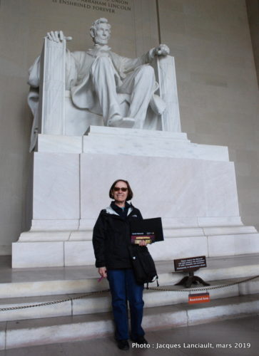 Lincoln Memorial, Washington D.C., États-Unis