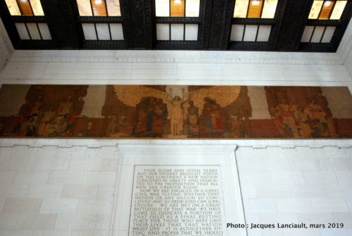 Lincoln Memorial, Washington D.C., États-Unis