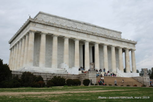 Lincoln Memorial, Washington D.C., États-Unis