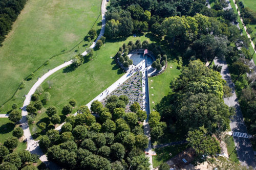 Korean War Veterans Memorial, Washington D.C., États-Unis