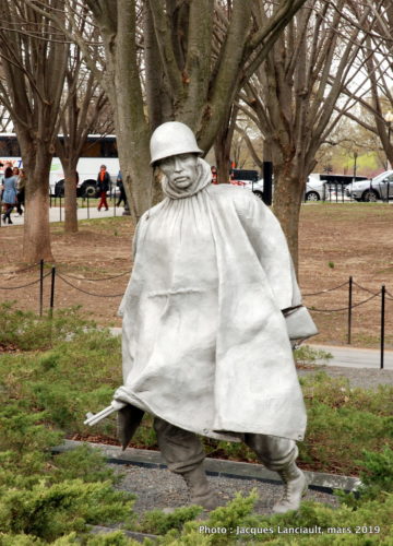 Korean War Veterans Memorial, Washington D.C., États-Unis