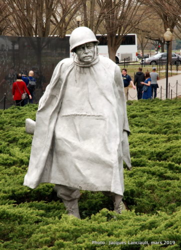 Korean War Veterans Memorial, Washington D.C., États-Unis