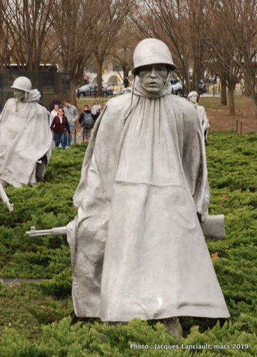 Korean War Veterans Memorial, Washington D.C., États-Unis