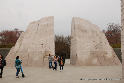 Martin Luther King, Jr. National Memorial, Washington D.C., États-Unis