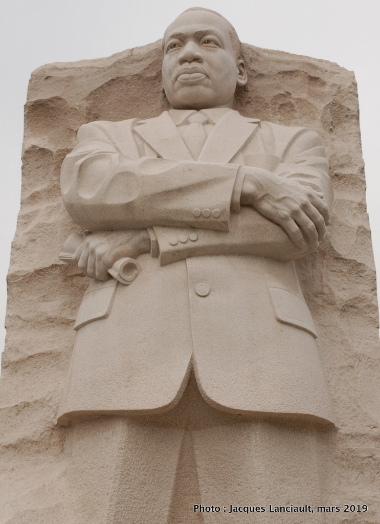 Martin Luther King, jr. National Memorial, Washington D.C., États-Unis