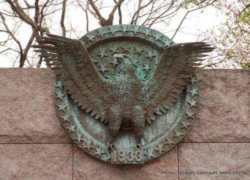 Franklin Delano Roosevelt Memorial, Washington D.C., États-Unis