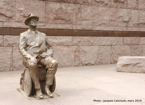 Franklin Delano Roosevelt Memorial, Washington D.C., États-Unis
