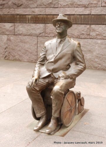 Franklin Delano Roosevelt Memorial, Washington D.C., États-Unis
