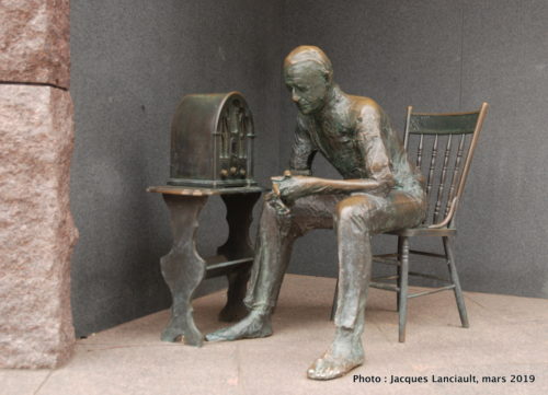 Franklin Delano Roosevelt Memorial, Washington D.C., États-Unis