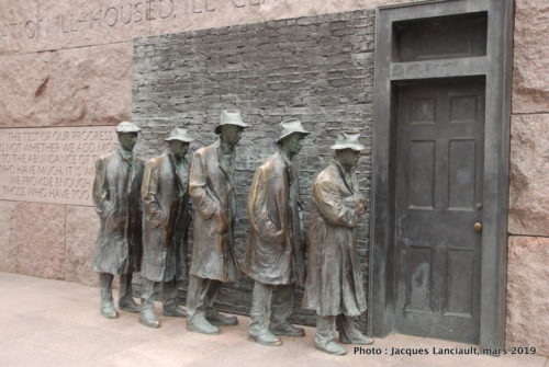 Franklin Delano Roosevelt Memorial, Washington D.C., États-Unis