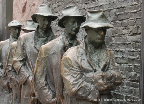 Franklin Delano Roosevelt Memorial, Washington D.C., États-Unis