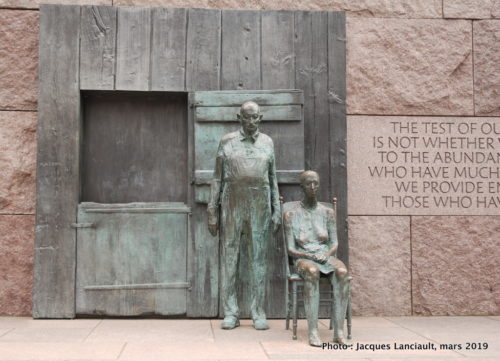 Franklin Delano Roosevelt Memorial, Washington D.C., États-Unis