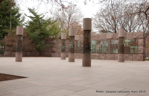 Franklin Delano Roosevelt Memorial, Washington D.C., États-Unis