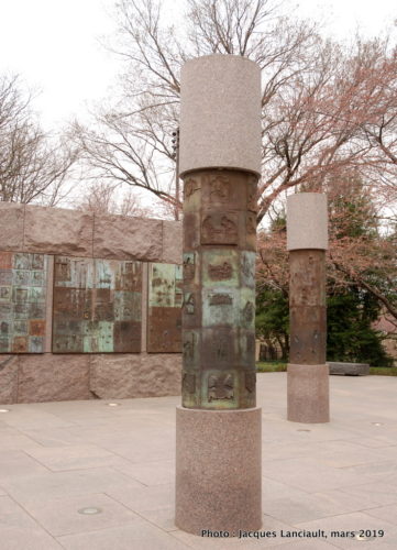 Franklin Delano Roosevelt Memorial, Washington D.C., États-Unis