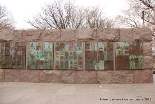Franklin Delano Roosevelt Memorial, Washington D.C., États-Unis