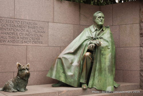 Franklin Delano Roosevelt Memorial, Washington D.C., États-Unis
