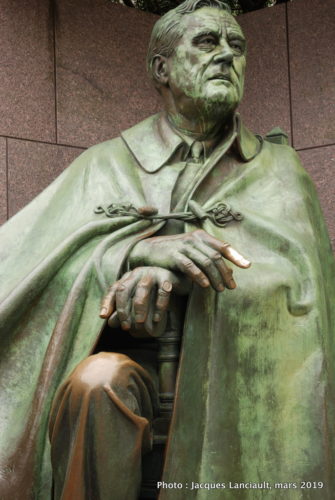Franklin Delano Roosevelt Memorial, Washington D.C., États-Unis