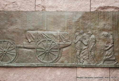 Franklin Delano Roosevelt Memorial, Washington D.C., États-Unis