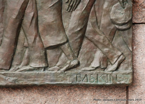 Franklin Delano Roosevelt Memorial, Washington D.C., États-Unis
