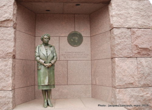 Franklin Delano Roosevelt Memorial, Washington D.C., États-Unis
