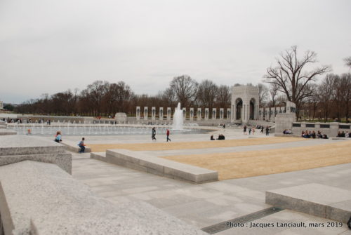 World War II Memorial, Washington D.C., États-Unis