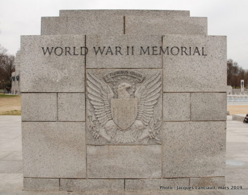 World War II Memorial, Washington D.C., États-Unis