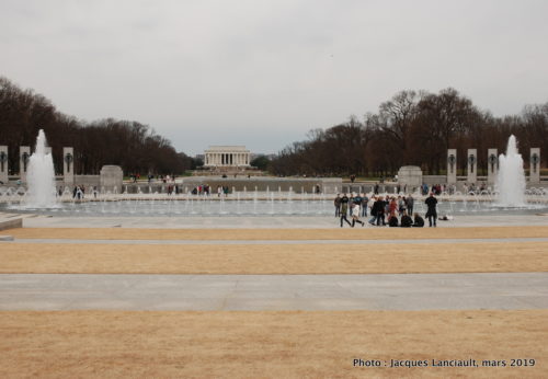 World War II Memorial, Washington D.C., États-Unis