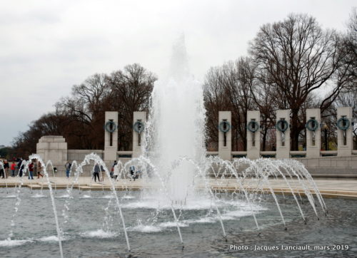 World War II Memorial, Washington D.C., États-Unis