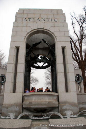 World War II Memorial, Washington D.C., États-Unis
