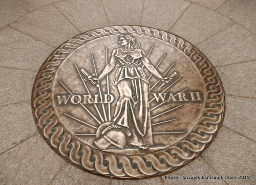 World War II Memorial, Washington D.C., États-Unis