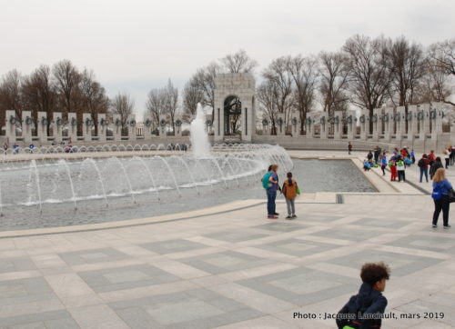 World War II Memorial, Washington D.C., États-Unis