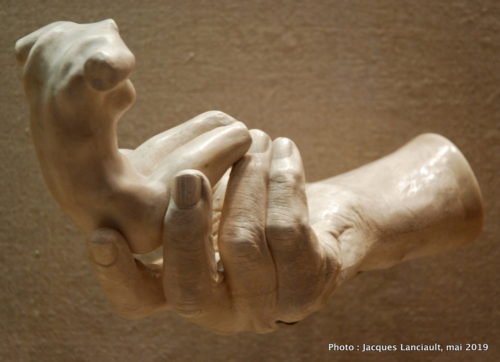 Hand of Rodin, The National Gallery of Art, Washington D.C., États-Unis