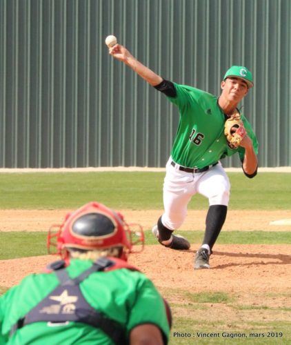 Zachary Gagnon, Clarendon College