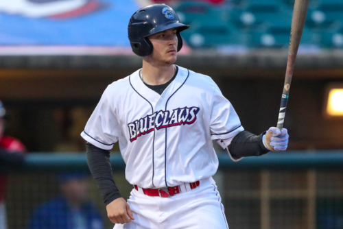 Benjamin Pelletier, Blue Claws de Lakewood