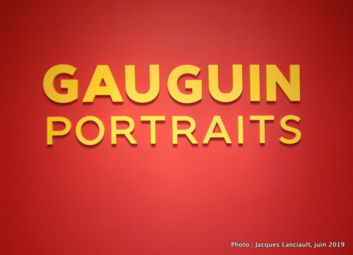 Gauguin. Portraits, Musée des beaux-arts du Canada, Ottawa, Ontario