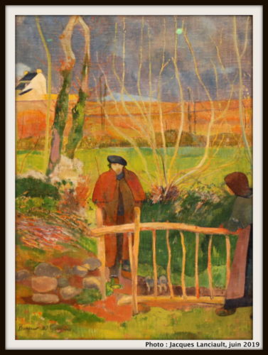 Gauguin. Portraits, Musée des beaux-arts du Canada, Ottawa, Ontario