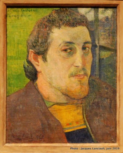 Gauguin. Portraits, Musée des beaux-arts du Canada, Ottawa, Ontario