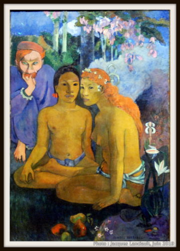 Gauguin. Portraits, Musée des beaux-arts du Canada, Ottawa, Ontario