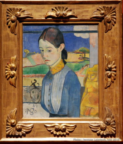 Gauguin. Portraits, Musée des beaux-arts du Canada, Ottawa, Ontario